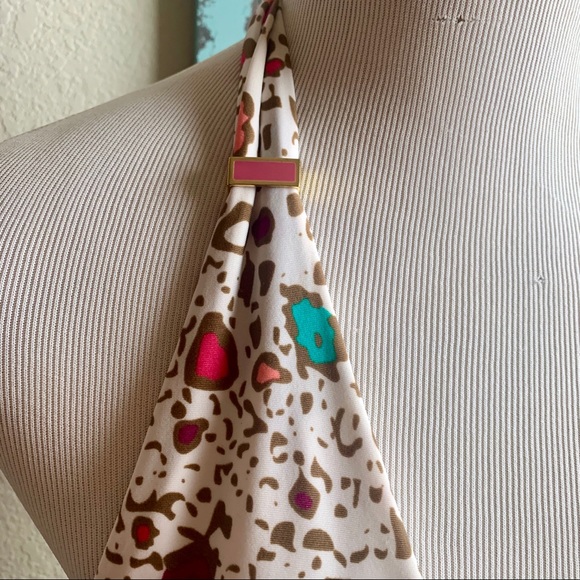 Sofia by Vix Multi-Color Print Bikini Top - Picture 4 of 8